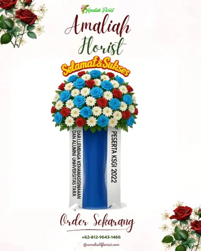 Standing Flower di Babakan Karet